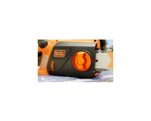 Ланцюгова пила Black&Decker 2.0 кВт, шина 45 см, швидкість 14,50 м/с, ланцюг 3/8' (BECS2245) Ланцюгова пила Black&Decker 2.0 кВт, шина 45 см, швидкість 14,50 м/с, ланцюг 3/8' (BECS2245)