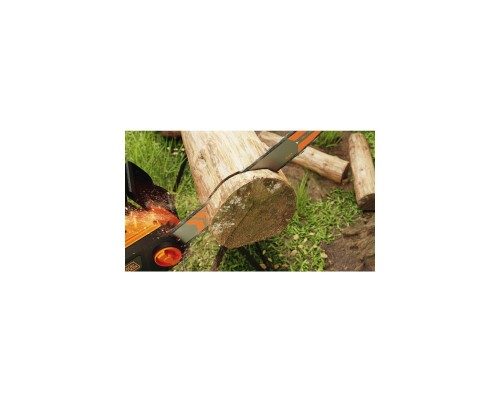 Ланцюгова пила Black&Decker 2.0 кВт, шина 45 см, швидкість 14,50 м/с, ланцюг 3/8' (BECS2245) Ланцюгова пила Black&Decker 2.0 кВт, шина 45 см, швидкість 14,50 м/с, ланцюг 3/8' (BECS2245)