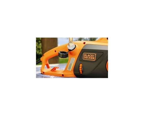 Ланцюгова пила Black&Decker 2.0 кВт, шина 45 см, швидкість 14,50 м/с, ланцюг 3/8' (BECS2245) Ланцюгова пила Black&Decker 2.0 кВт, шина 45 см, швидкість 14,50 м/с, ланцюг 3/8' (BECS2245)