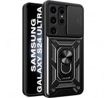 Чохол до мобільного телефона BeCover Military Samsung Galaxy S24 Ultra SM-S928 Black (710683)