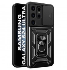 Чохол до мобільного телефона BeCover Military Samsung Galaxy S24 Ultra SM-S928 Black (710683)