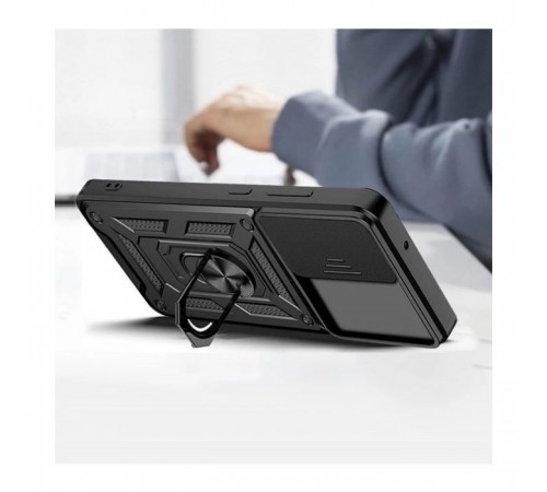 Чохол до мобільного телефона BeCover Military ZTE Blade V40 Vita Black (710697) Чохол до мобільного телефона BeCover Military ZTE Blade V40 Vita Black (710697)