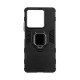 Чохол до мобільного телефона ColorWay AntiShock Magnet Ring Xiaomi Redmi Note 13 5G black (CW-CAMRXRN135-BK)