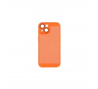 Чехол для мобильного телефона ColorWay PC Cover Apple iPhone 15 orange (CW-CPCAI15-OG)
