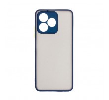 Чохол до мобільного телефона ColorWay Smart Matte Realme C51 blue (CW-CSMRC51-BU)