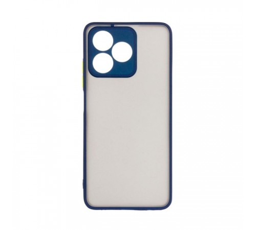 Чохол до мобільного телефона ColorWay Smart Matte Realme C51 blue (CW-CSMRC51-BU) Чохол до мобільного телефона ColorWay Smart Matte Realme C51 blue (CW-CSMRC51-BU)