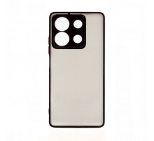 Чохол до мобільного телефона ColorWay Smart Matte Xiaomi Redmi Note 13 5G black (CW-CSMXRN135-BK)