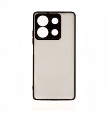 Чохол до мобільного телефона ColorWay Smart Matte Xiaomi Redmi Note 13 5G black (CW-CSMXRN135-BK)