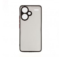 Чохол до мобільного телефона ColorWay Smart Matte Xiaomi Redmi Note 13 Pro+ 5G black (CW-CSMXRN13PP-BK)
