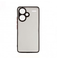 Чохол до мобільного телефона ColorWay Smart Matte Xiaomi Redmi Note 13 Pro+ 5G black (CW-CSMXRN13PP-BK)
