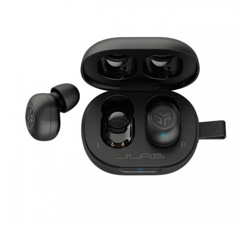 Навушники Jlab JBuds Mini Black (IEUEBJBMINIRBLK124) Навушники Jlab JBuds Mini Black (IEUEBJBMINIRBLK124)
