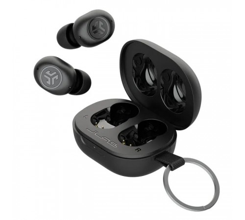 Навушники Jlab JBuds Mini Black (IEUEBJBMINIRBLK124) Навушники Jlab JBuds Mini Black (IEUEBJBMINIRBLK124)