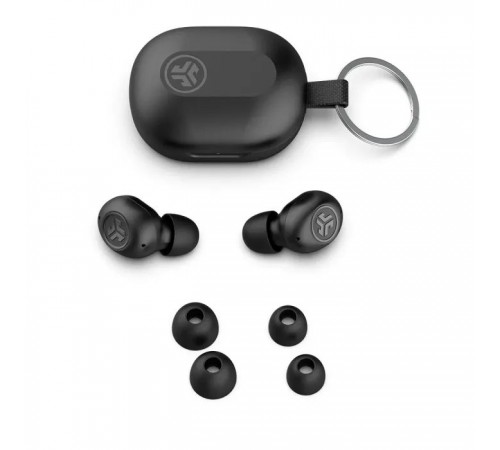 Навушники Jlab JBuds Mini Black (IEUEBJBMINIRBLK124) Навушники Jlab JBuds Mini Black (IEUEBJBMINIRBLK124)