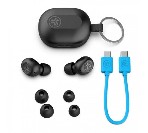 Навушники Jlab JBuds Mini Black (IEUEBJBMINIRBLK124) Навушники Jlab JBuds Mini Black (IEUEBJBMINIRBLK124)
