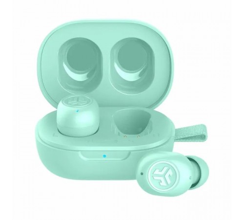 Навушники Jlab JBuds Mini Mint Green (IEUEBJBMINIRMNT124) Навушники Jlab JBuds Mini Mint Green (IEUEBJBMINIRMNT124)