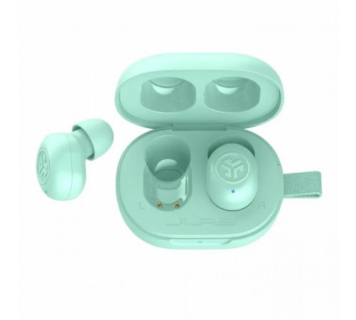 Навушники Jlab JBuds Mini Mint Green (IEUEBJBMINIRMNT124) Навушники Jlab JBuds Mini Mint Green (IEUEBJBMINIRMNT124)