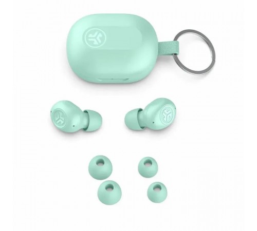 Навушники Jlab JBuds Mini Mint Green (IEUEBJBMINIRMNT124) Навушники Jlab JBuds Mini Mint Green (IEUEBJBMINIRMNT124)
