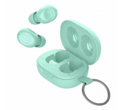 Навушники Jlab JBuds Mini Mint Green (IEUEBJBMINIRMNT124) Навушники Jlab JBuds Mini Mint Green (IEUEBJBMINIRMNT124)