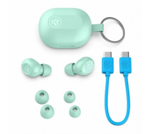 Навушники Jlab JBuds Mini Mint Green (IEUEBJBMINIRMNT124) Навушники Jlab JBuds Mini Mint Green (IEUEBJBMINIRMNT124)