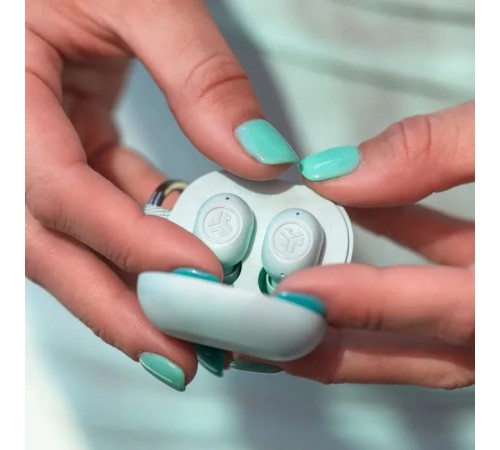 Навушники Jlab JBuds Mini Mint Green (IEUEBJBMINIRMNT124) Навушники Jlab JBuds Mini Mint Green (IEUEBJBMINIRMNT124)