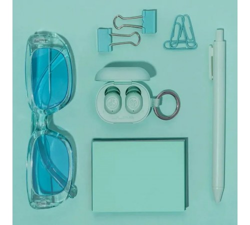 Навушники Jlab JBuds Mini Mint Green (IEUEBJBMINIRMNT124) Навушники Jlab JBuds Mini Mint Green (IEUEBJBMINIRMNT124)