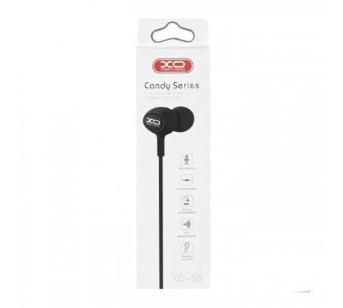 Наушники XO S6 Encok Black (S6-BK) Наушники XO S6 Encok Black (S6-BK)