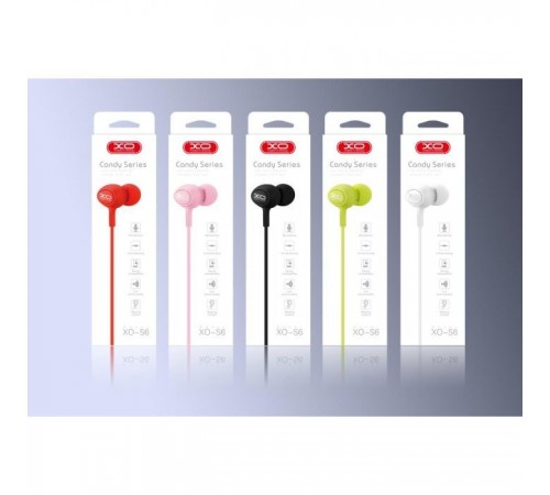 Наушники XO S6 Encok Black (S6-BK) Наушники XO S6 Encok Black (S6-BK)