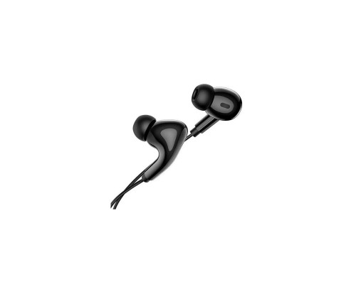 Навушники Denmen HF DR06 3.5mm 1.2 м Black (DE-DR06-BK) Навушники Denmen HF DR06 3.5mm 1.2 м Black (DE-DR06-BK)