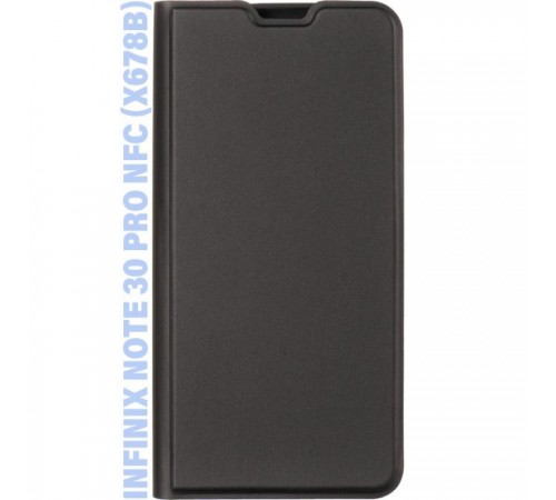 Чохол до мобільного телефона BeCover Exclusive New Style Infinix Note 30 Pro NFC (X678B) Black (711211) Чохол до мобільного телефона BeCover Exclusive New Style Infinix Note 30 Pro NFC (X678B) Black (711211)