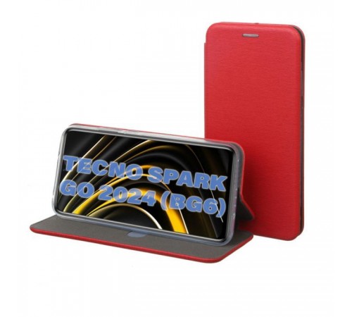 Чохол до мобільного телефона BeCover Exclusive Tecno Spark Go 2024 (BG6) Burgundy Red (711254) Чохол до мобільного телефона BeCover Exclusive Tecno Spark Go 2024 (BG6) Burgundy Red (711254)