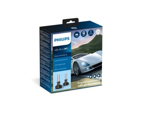 Автолампа Philips 11258U91X2 Автолампа Philips 11258U91X2