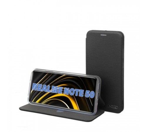 Чохол до мобільного телефона BeCover Exclusive Realme Note 50 Black (711316) Чохол до мобільного телефона BeCover Exclusive Realme Note 50 Black (711316)
