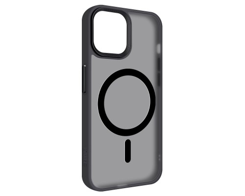 Чехол для мобильного телефона Armorstandart Uniq Magsafe Apple iPhone 11 Black (ARM75275) Чехол для мобильного телефона Armorstandart Uniq Magsafe Apple iPhone 11 Black (ARM75275)