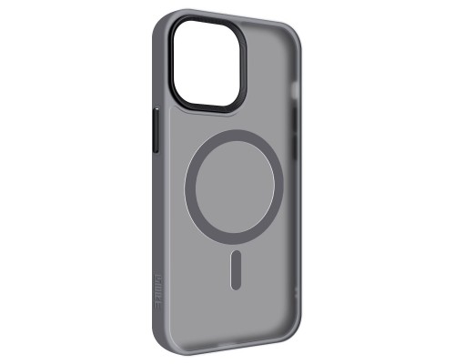 Чохол до мобільного телефона Armorstandart Uniq Magsafe Apple iPhone 13 Grey (ARM75285) Чохол до мобільного телефона Armorstandart Uniq Magsafe Apple iPhone 13 Grey (ARM75285)