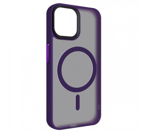 Чохол до мобільного телефона Armorstandart Uniq Magsafe Apple iPhone 15 Purple (ARM75309) Чохол до мобільного телефона Armorstandart Uniq Magsafe Apple iPhone 15 Purple (ARM75309)