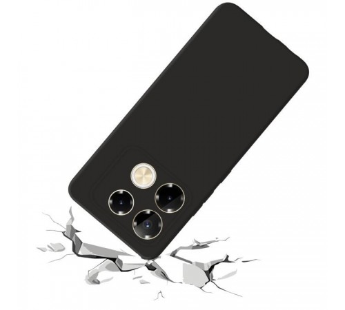 Чохол до мобільного телефона BeCover Infinix Note 40 Pro (X6851) Black (711179) Чохол до мобільного телефона BeCover Infinix Note 40 Pro (X6851) Black (711179)