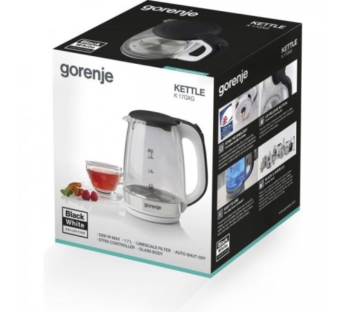 Электрочайник Gorenje K17GXG Электрочайник Gorenje K17GXG