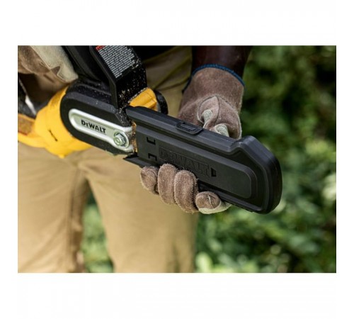 Ланцюгова пила DeWALT міні, 18 XR Li-ion 5Ah, безщіткова, шина 20 см (DCMPS520P1)