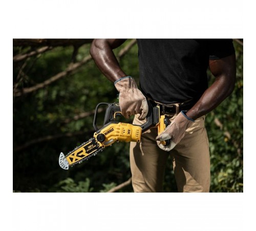 Ланцюгова пила DeWALT міні, 18 XR Li-ion 5Ah, безщіткова, шина 20 см (DCMPS520P1)