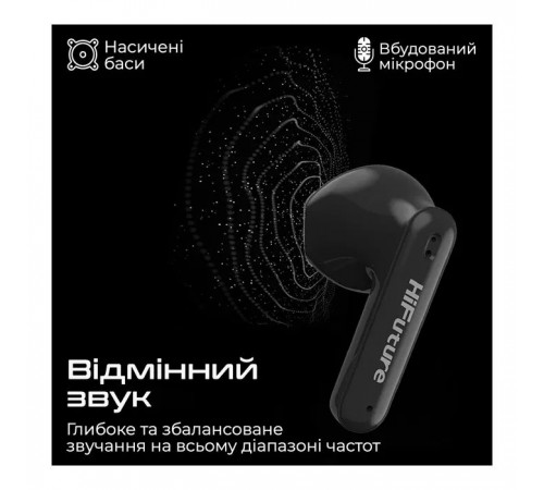 Наушники HiFuture ColorBuds2 Black (colorbuds2.black) Наушники HiFuture ColorBuds2 Black (colorbuds2.black)