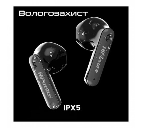 Наушники HiFuture ColorBuds2 Black (colorbuds2.black) Наушники HiFuture ColorBuds2 Black (colorbuds2.black)