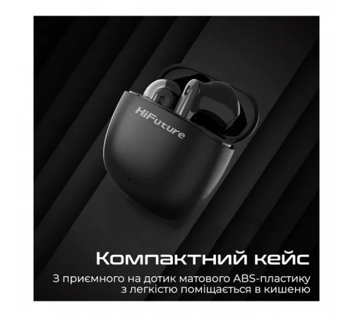 Наушники HiFuture ColorBuds2 Black (colorbuds2.black) Наушники HiFuture ColorBuds2 Black (colorbuds2.black)
