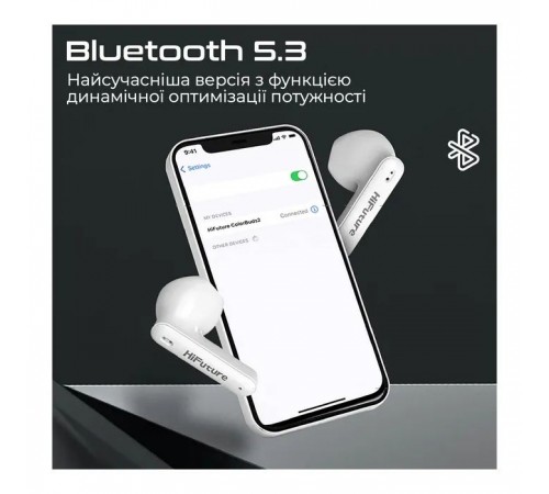 Наушники HiFuture ColorBuds2 White (colorbuds2.white) Наушники HiFuture ColorBuds2 White (colorbuds2.white)