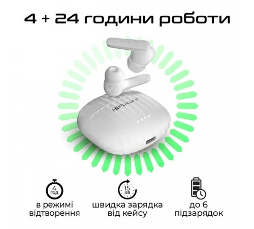 Наушники HiFuture SonicBliss White (sonicbliss.white) Наушники HiFuture SonicBliss White (sonicbliss.white)