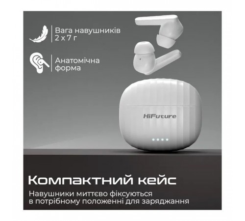 Наушники HiFuture SonicBliss White (sonicbliss.white) Наушники HiFuture SonicBliss White (sonicbliss.white)