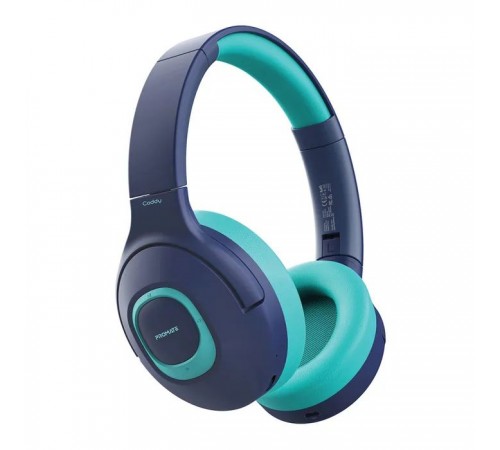 Наушники Promate Coddy Aqua (coddy.aqua) Наушники Promate Coddy Aqua (coddy.aqua)