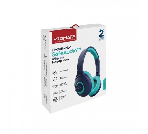 Наушники Promate Coddy Aqua (coddy.aqua) Наушники Promate Coddy Aqua (coddy.aqua)