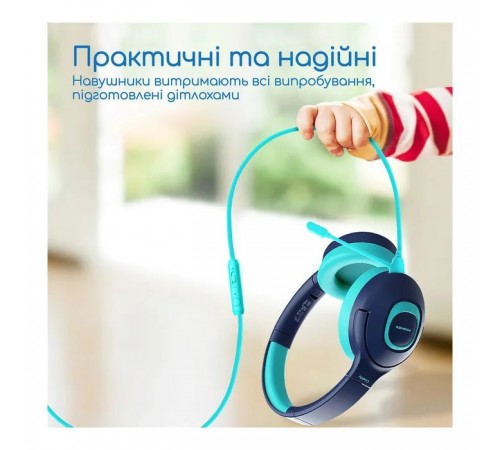 Наушники Promate Coddy Aqua (coddy.aqua) Наушники Promate Coddy Aqua (coddy.aqua)