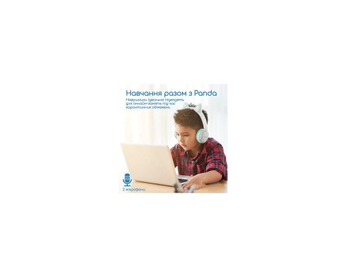 Наушники Promate Panda Aqua (panda.aqua) Наушники Promate Panda Aqua (panda.aqua)