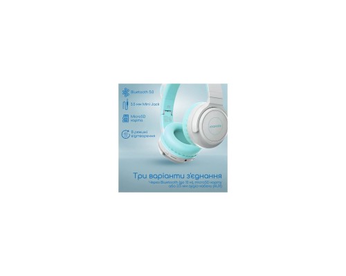 Наушники Promate Panda Aqua (panda.aqua) Наушники Promate Panda Aqua (panda.aqua)
